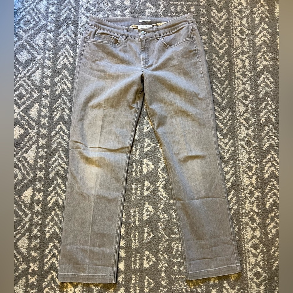 Jones New York sport stretch Gray Women's Jeans size 12 (M131)